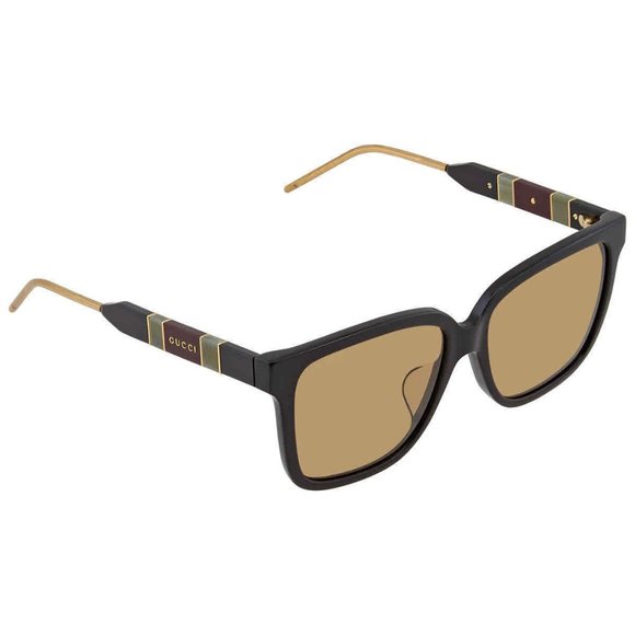 Gucci GG0599 SA00456 Rectangular Sunglasses - Picture 3 of 8